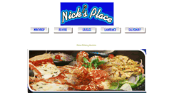 Desktop Screenshot of nicksplaceonline.com